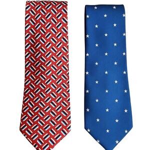 Designer Silk Tie Bundle – Ben Silver & Countess Mara – 100% Silk